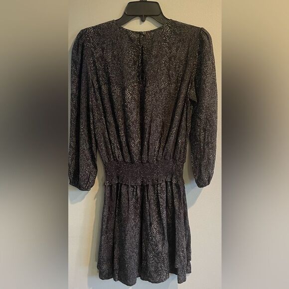 Rails Inez Dress Slate Python Print Size XS - Picture 6 of 13